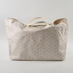 Goyard St Louis Tote PM White