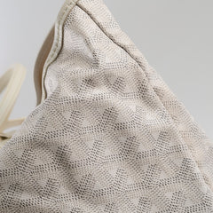 Goyard St Louis Tote PM White