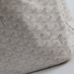 Goyard St Louis Tote PM White