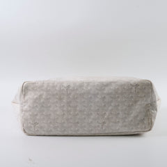 Goyard St Louis Tote PM White
