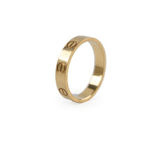 Cartier Small Model Love Ring Size 52