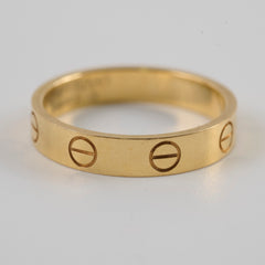 Cartier Small Model Love Ring Size 52