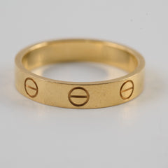Cartier Small Model Love Ring Size 52