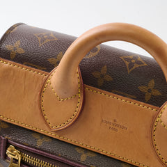 Louis Vuitton MM Eden Shoulder Bag Monogram