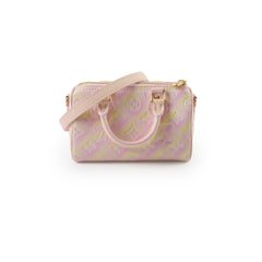 Louis Vuitton Speedy Nano Stardust Pink