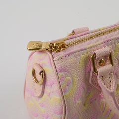 Louis Vuitton Speedy Nano Stardust Pink