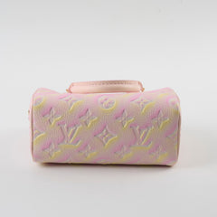 Louis Vuitton Speedy Nano Stardust Pink