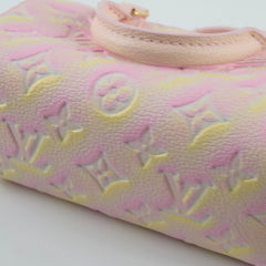 Louis Vuitton Speedy Nano Stardust Pink