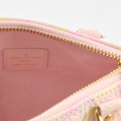 Louis Vuitton Speedy Nano Stardust Pink
