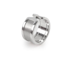 Cartier Double CC White Gold Ring Size 51