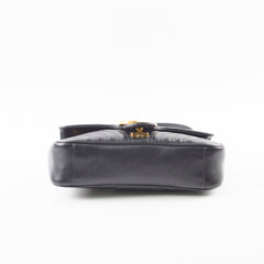 Gucci Medium Marmont Shoulder Bag Black