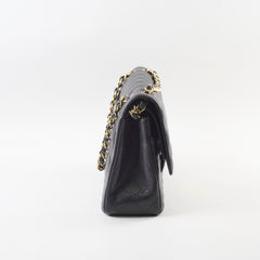 Chanel Jumbo Double Classic Flap Caviar Black Serial 18