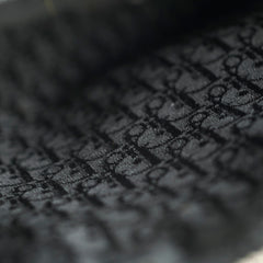 Dior Large Lady Dior Black Patent