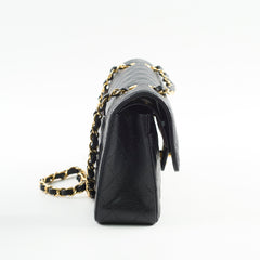 Chanel Caviar Small Classic Flap GHW Microchip 2021