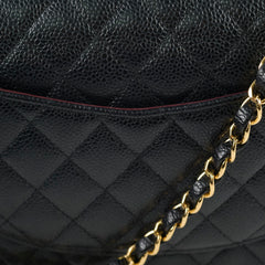 Chanel Caviar Small Classic Flap GHW Microchip 2021
