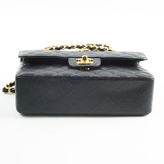 Chanel Caviar Small Classic Flap GHW Microchip 2021