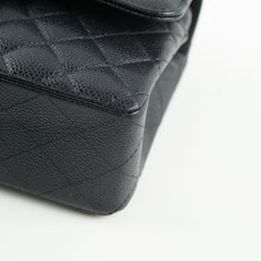 Chanel Caviar Small Classic Flap GHW Microchip 2021
