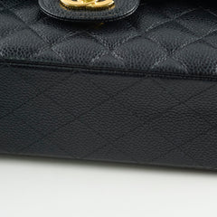 Chanel Caviar Small Classic Flap GHW Microchip 2021