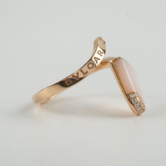 Bvlgari Gelati Opal Ring Pink - Size 54 (2025)