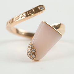 Bvlgari Gelati Opal Ring Pink - Size 54 (2025)
