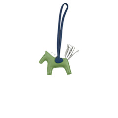 Hermes Rodeo PM Vert Criquet/Blue Brume/Blue De Malte