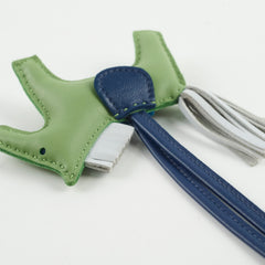 Hermes Rodeo PM Vert Criquet/Blue Brume/Blue De Malte