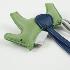 Hermes Rodeo PM Vert Criquet/Blue Brume/Blue De Malte