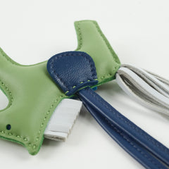 Hermes Rodeo PM Vert Criquet/Blue Brume/Blue De Malte