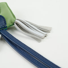 Hermes Rodeo PM Vert Criquet/Blue Brume/Blue De Malte
