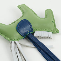 Hermes Rodeo PM Vert Criquet/Blue Brume/Blue De Malte