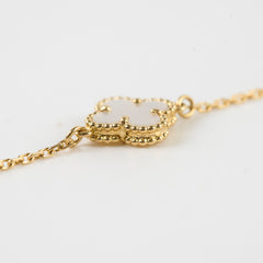 Van Cleef & Arpels Sweet Alhambra Mother of Pearl Bracelet