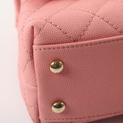 Chanel Small Coco Handle Pink Caviar