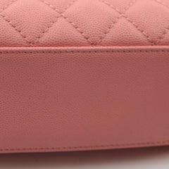 Chanel Small Coco Handle Pink Caviar