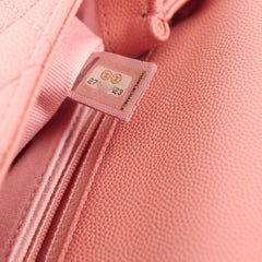 Chanel Small Coco Handle Pink Caviar