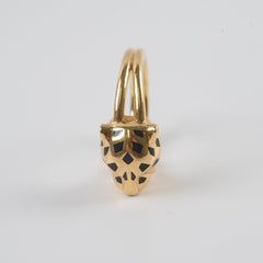 Cartier Panthere De Cartier Ring Yellow Gold Size 55