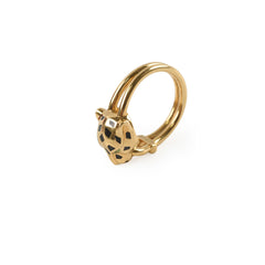 Cartier Panthere De Cartier Ring Yellow Gold Size 55