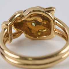 Cartier Panthere De Cartier Ring Yellow Gold Size 55