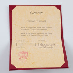 Cartier Panthere De Cartier Ring Yellow Gold Size 55