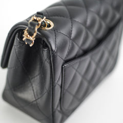 Chanel Classic Square Flap Lambskin Black