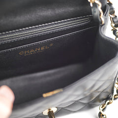 Chanel Classic Square Flap Lambskin Black