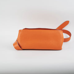 Hermes Jypsiere 31 Orange Clemence Stamp Square O 2011