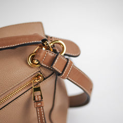 Loewe Small Puzzle Sand Crossbody Bag