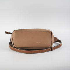 Loewe Small Puzzle Sand Crossbody Bag