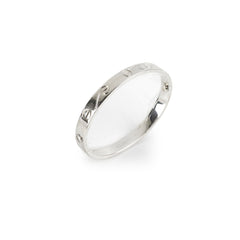 Cartier Love White Gold Size 16 (Old Screw)