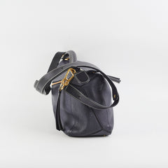 Loewe Puzzle Medium Navy Bag