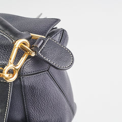 Loewe Puzzle Medium Navy Bag