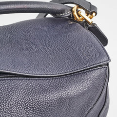 Loewe Puzzle Medium Navy Bag