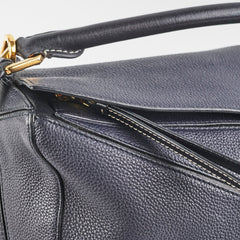 Loewe Puzzle Medium Navy Bag