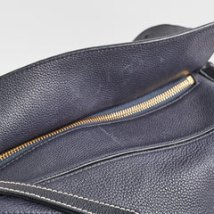 Loewe Puzzle Medium Navy Bag