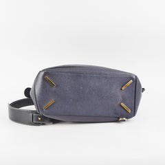 Loewe Puzzle Medium Navy Bag